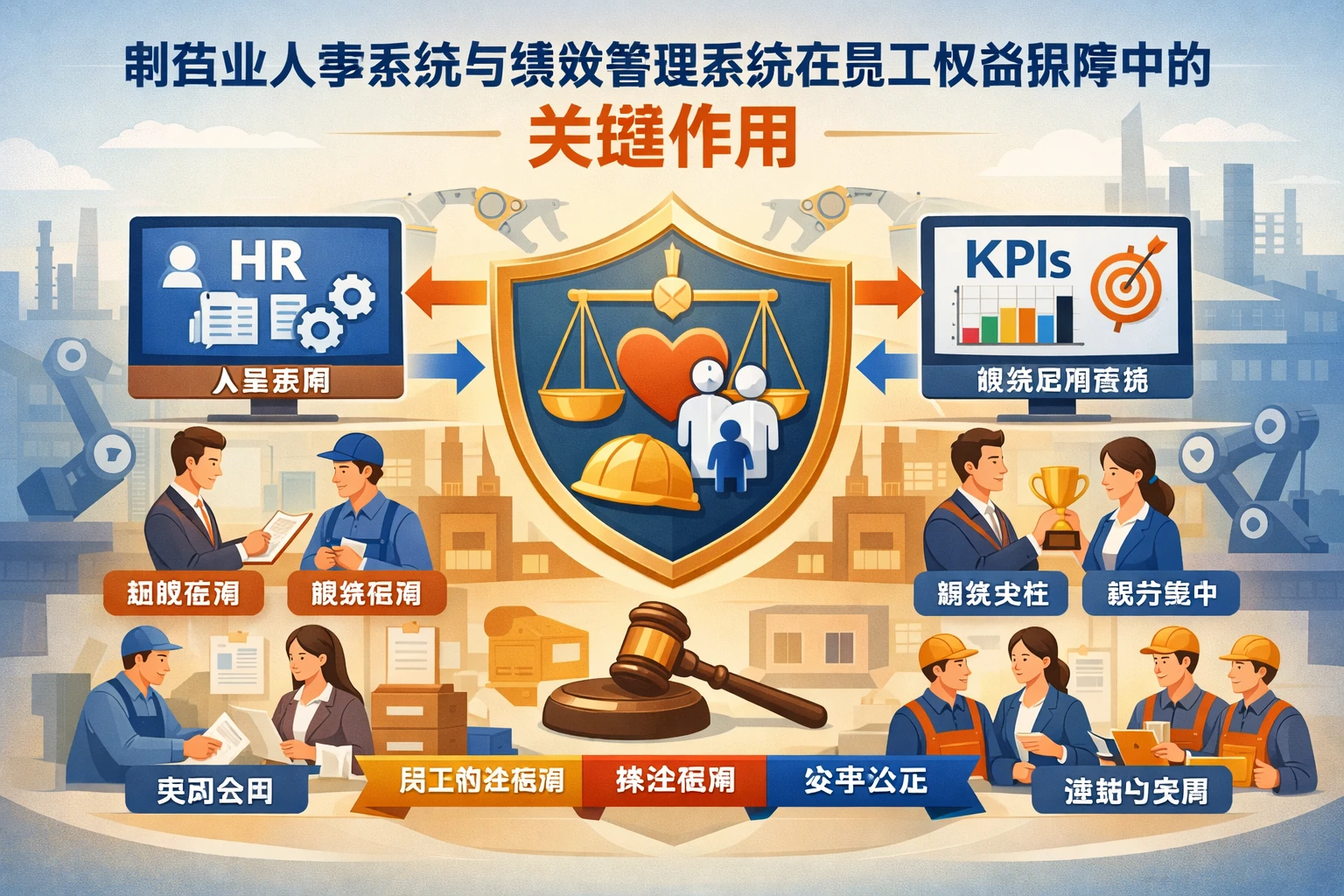 制造业人事系统与绩效管理系统在员工权益保障中的关键作用