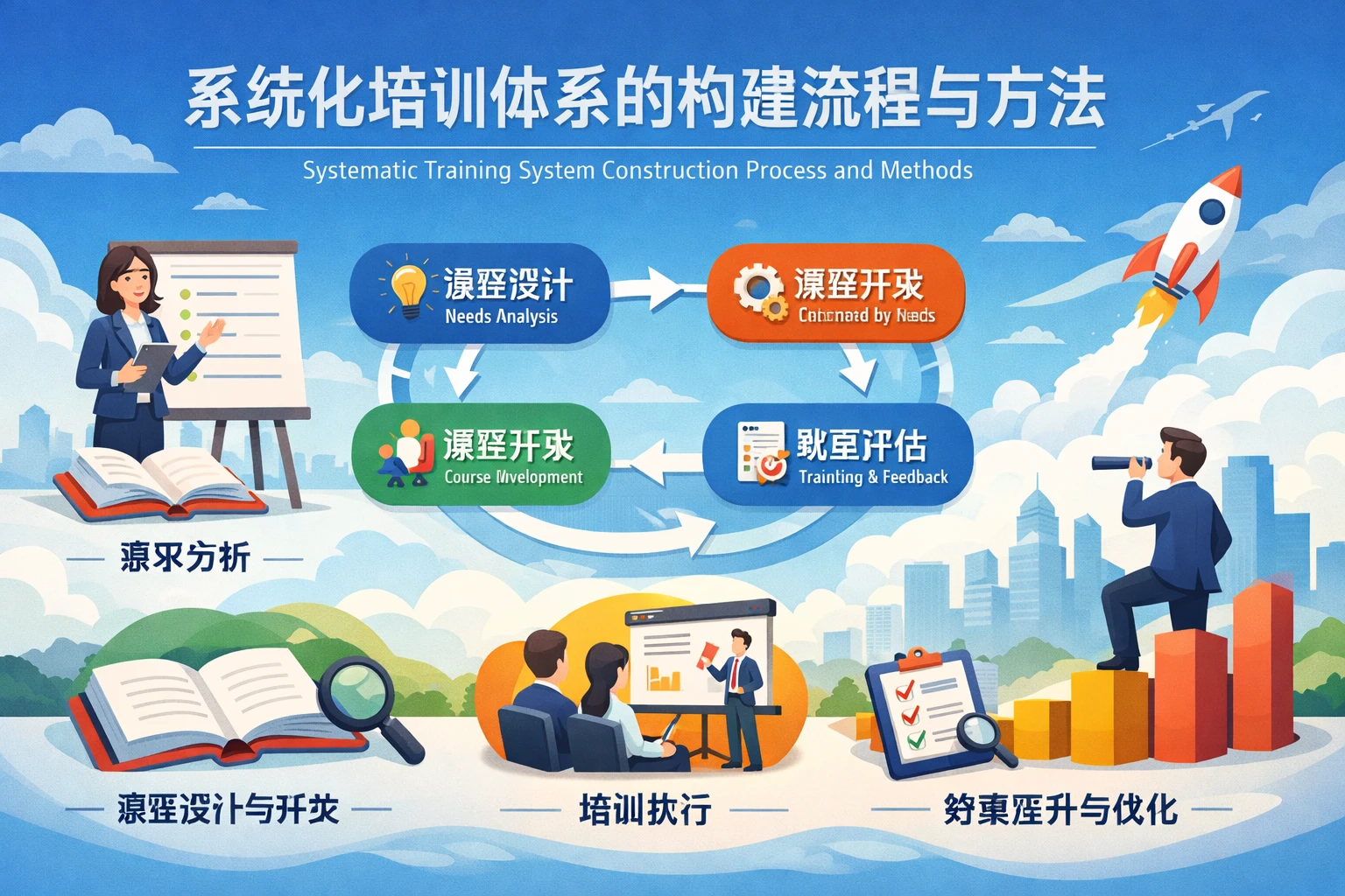 系统化培训体系的构建流程与方法