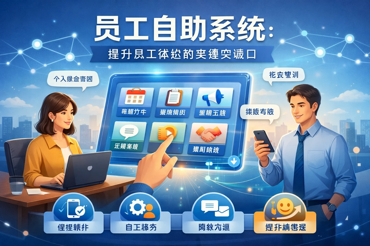 员工自助系统：提升员工体验的关键突破口