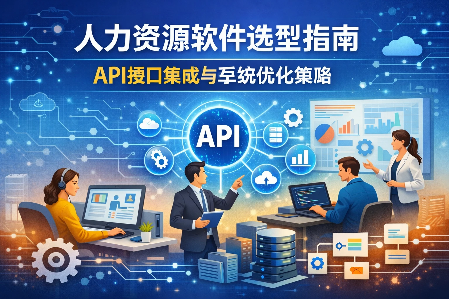 人力资源软件选型指南：API接口集成与系统优化策略