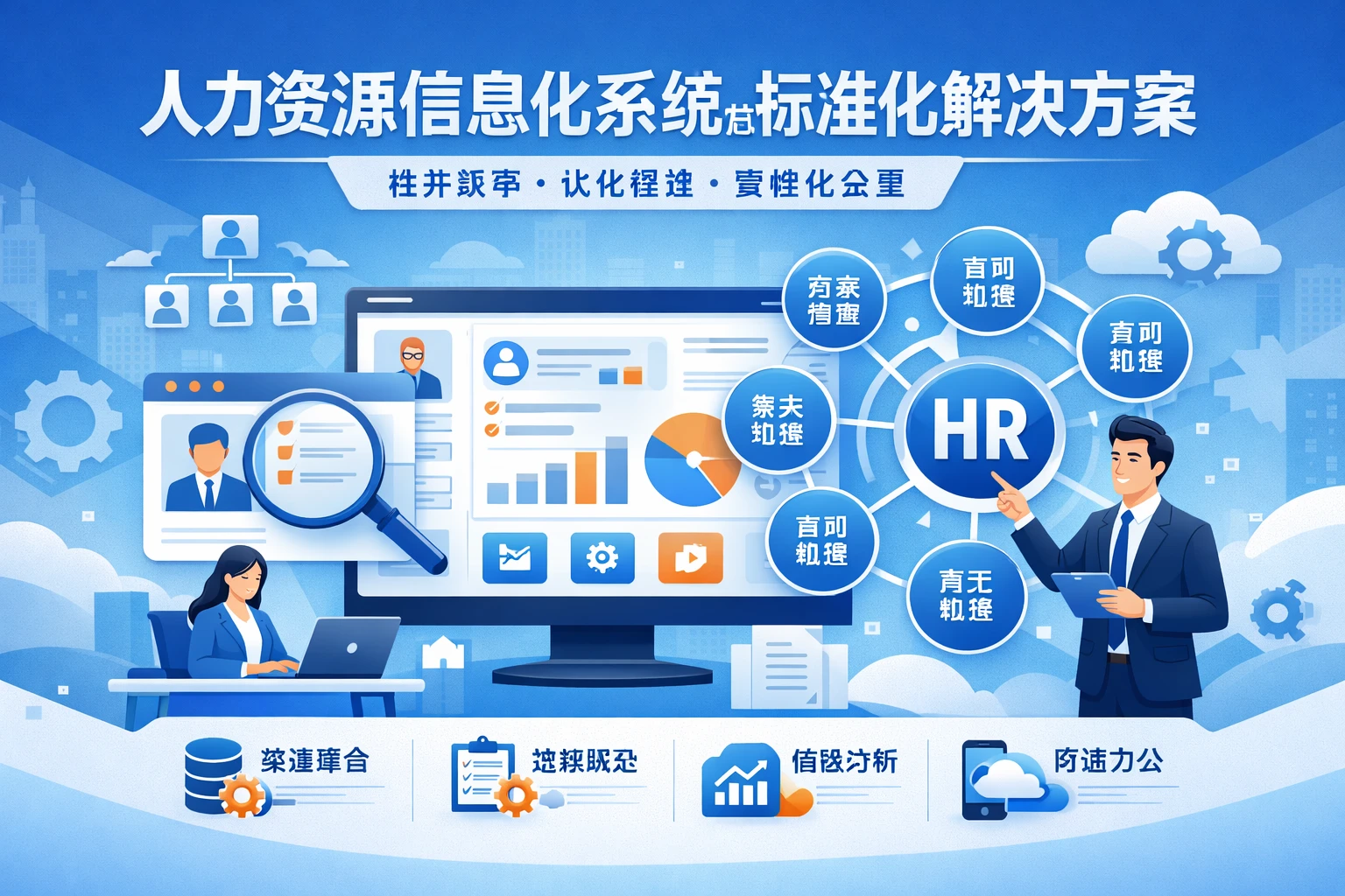 人力资源信息化系统的标准化解决方案