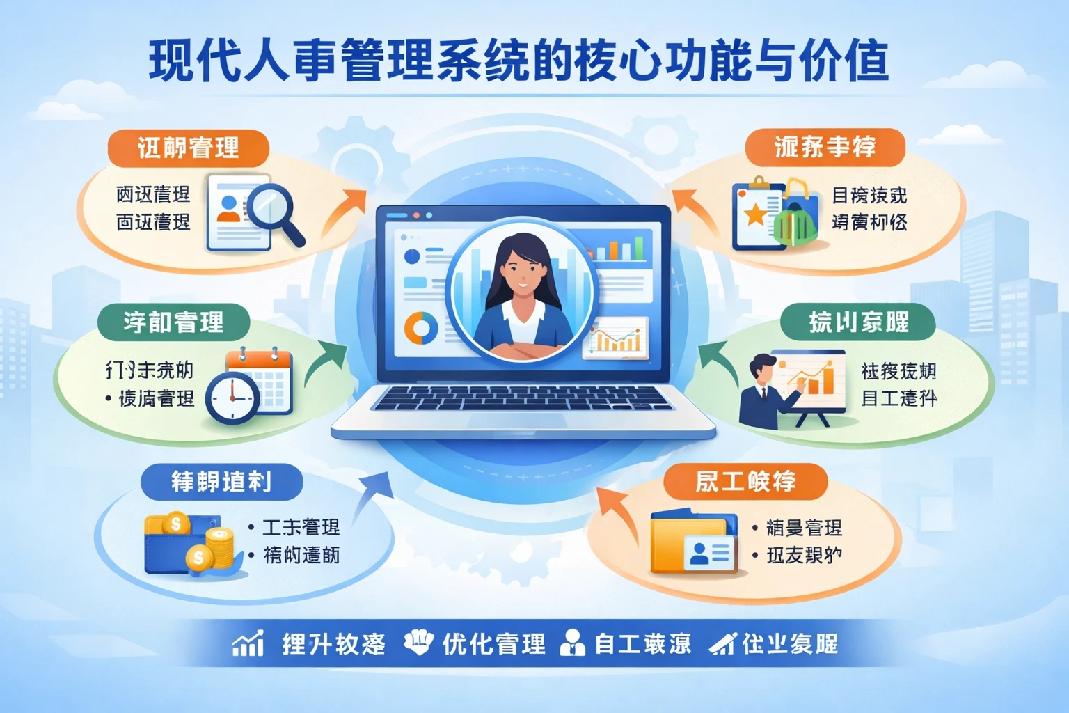 现代人事管理系统的核心功能与价值