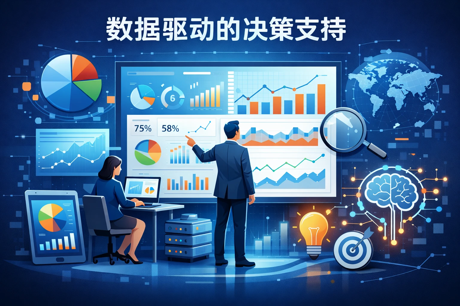 数据驱动的决策支持