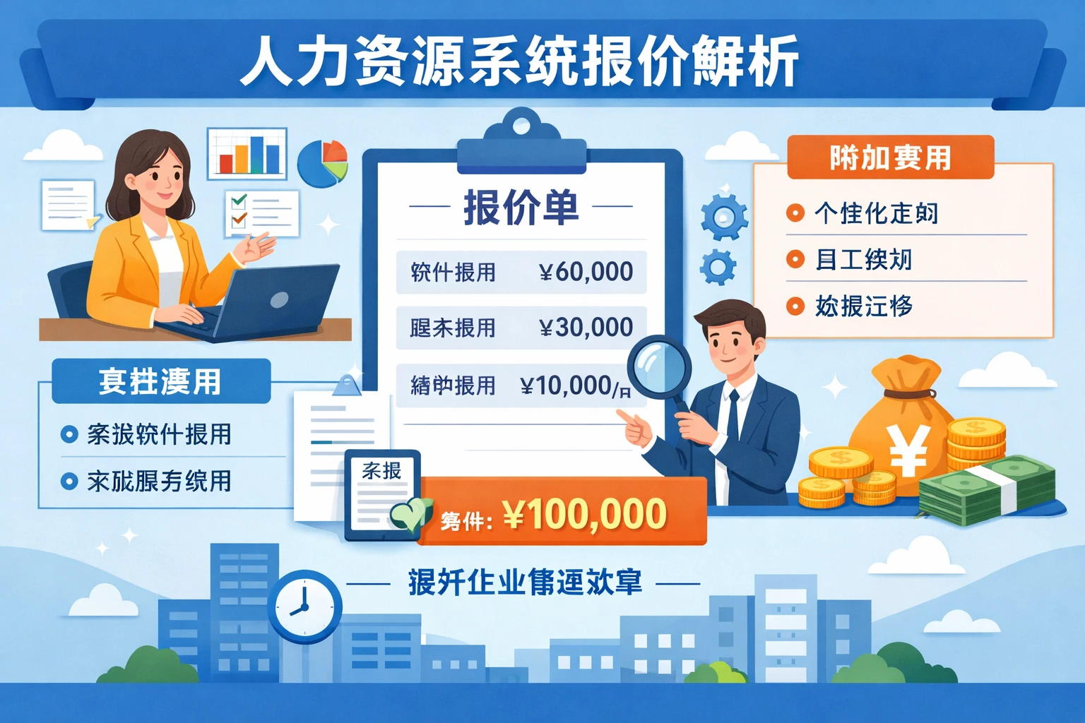 人力资源系统报价解析