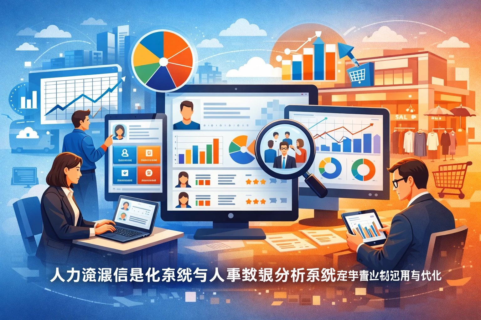 人力资源信息化系统与人事数据分析系统在零售业的应用与优化