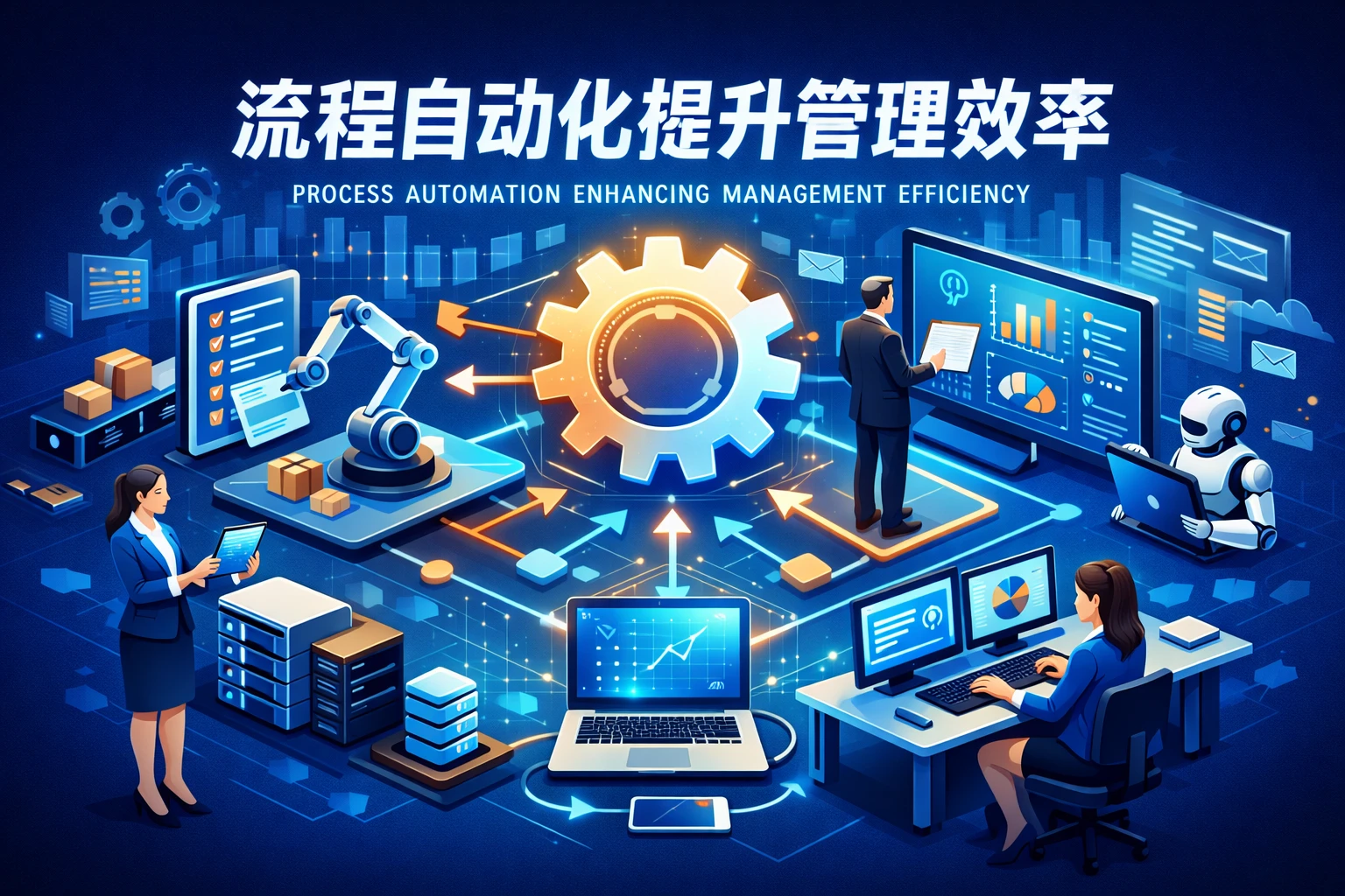 流程自动化提升管理效率