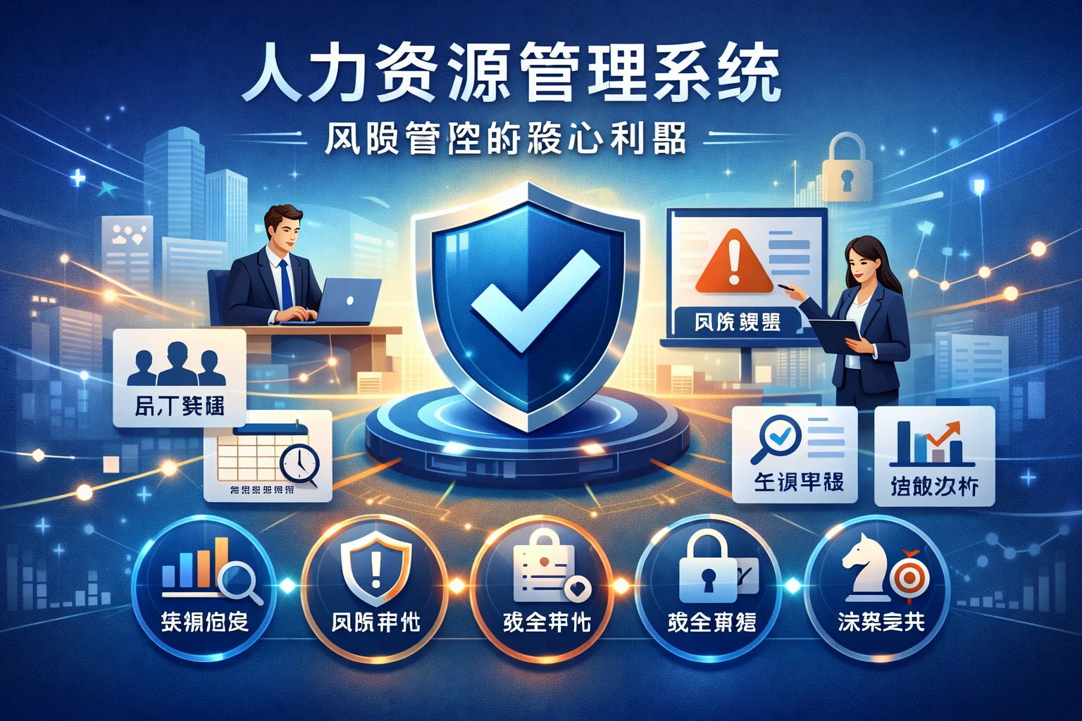 人力资源管理系统：风险管控的核心利器