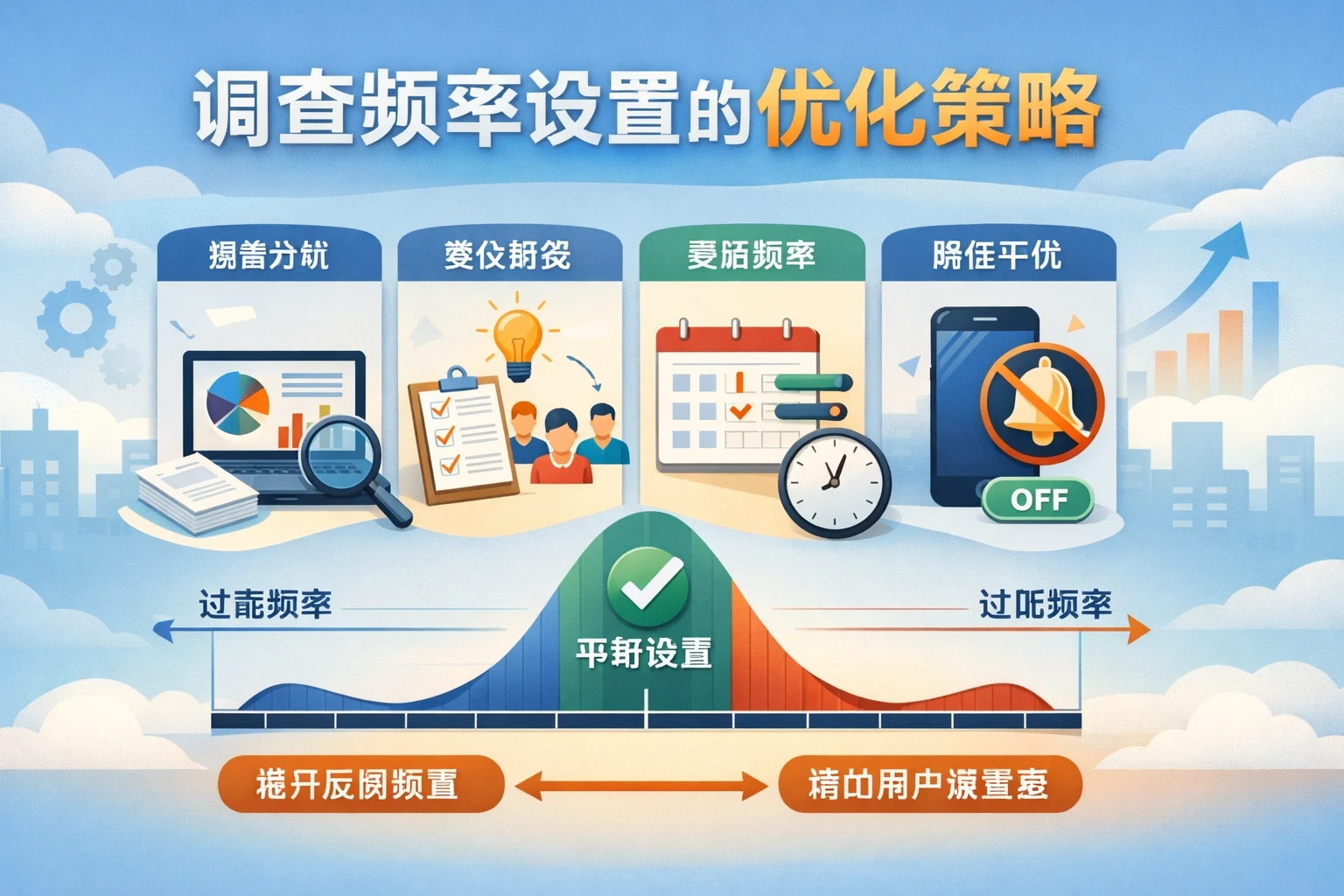 调查频率设置的优化策略