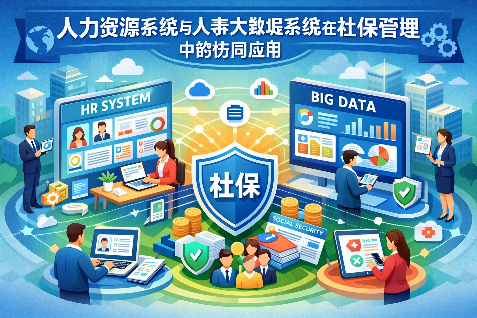 人力资源系统与人事大数据系统在社保管理中的协同应用