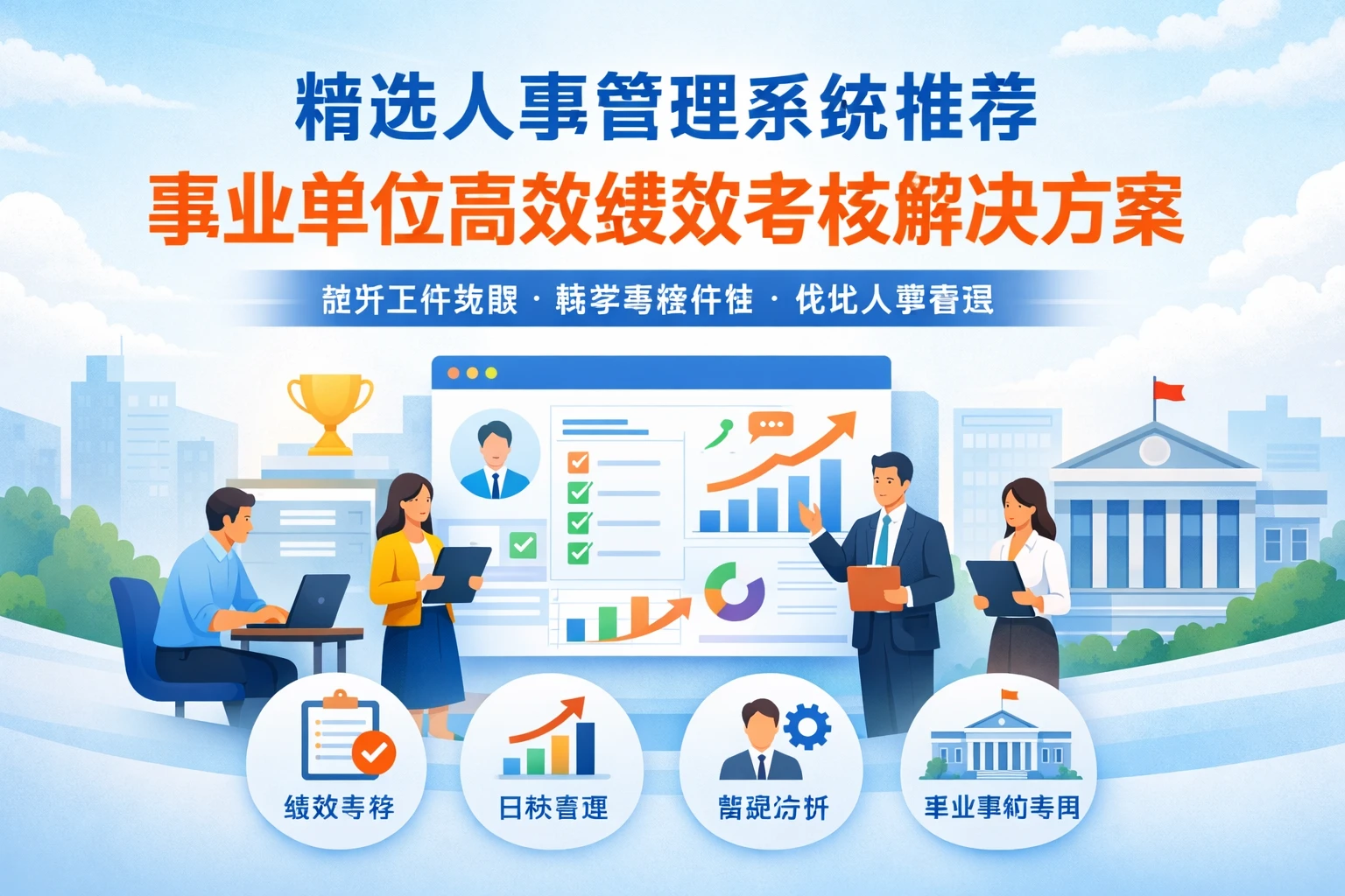 精选人事管理系统推荐:事业单位高效绩效考核解决方案
