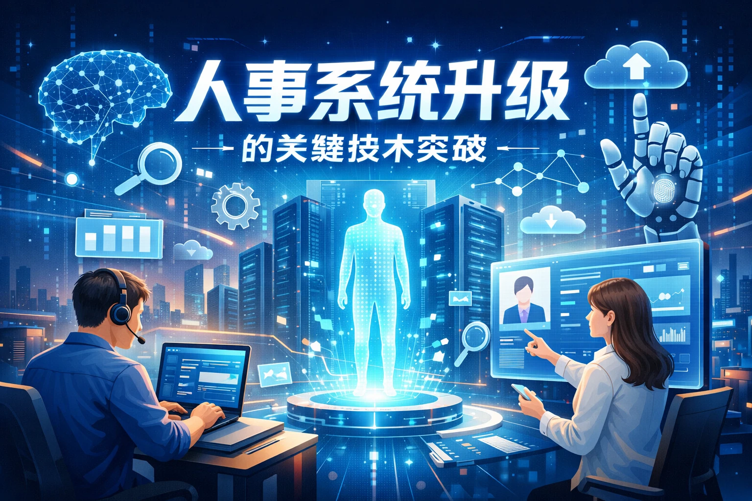 人事系统升级的关键技术突破