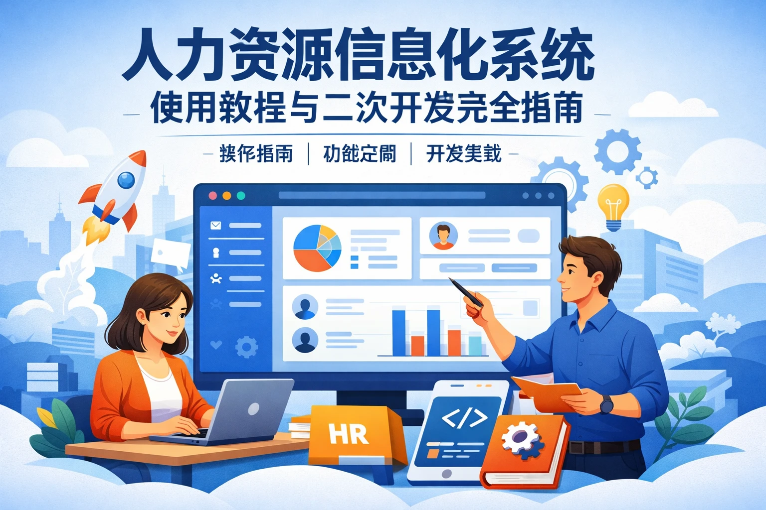 人力资源信息化系统使用教程与二次开发完全指南