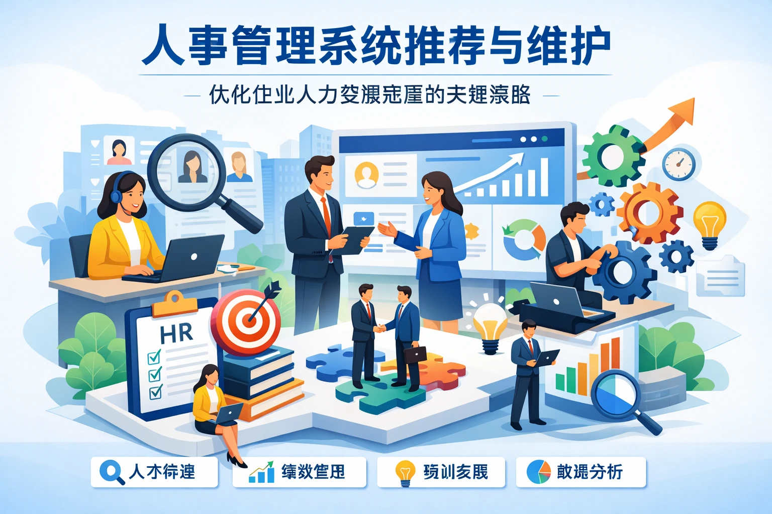 人事管理系统推荐与维护:优化企业人力资源配置的关键策略