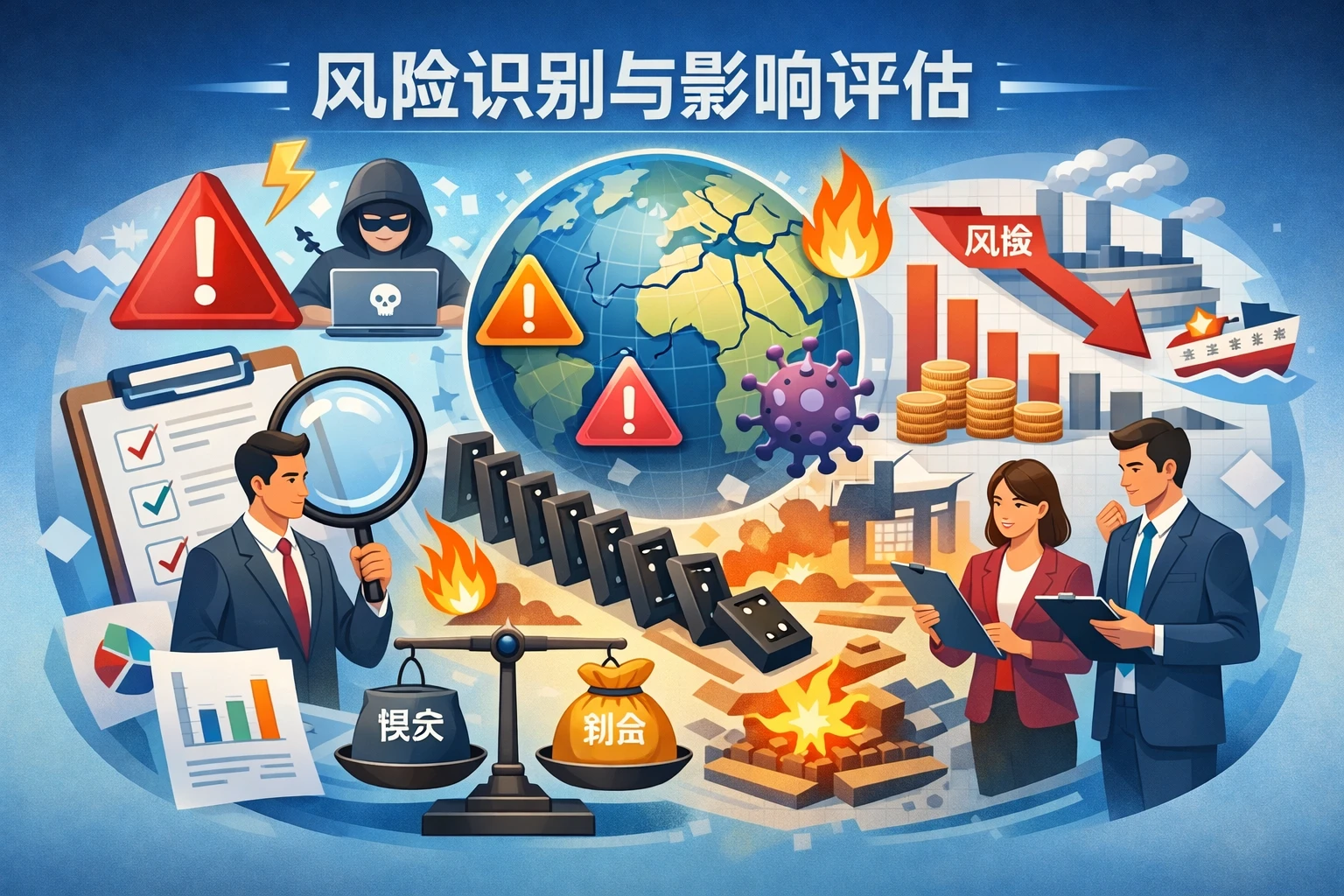 风险识别与影响评估