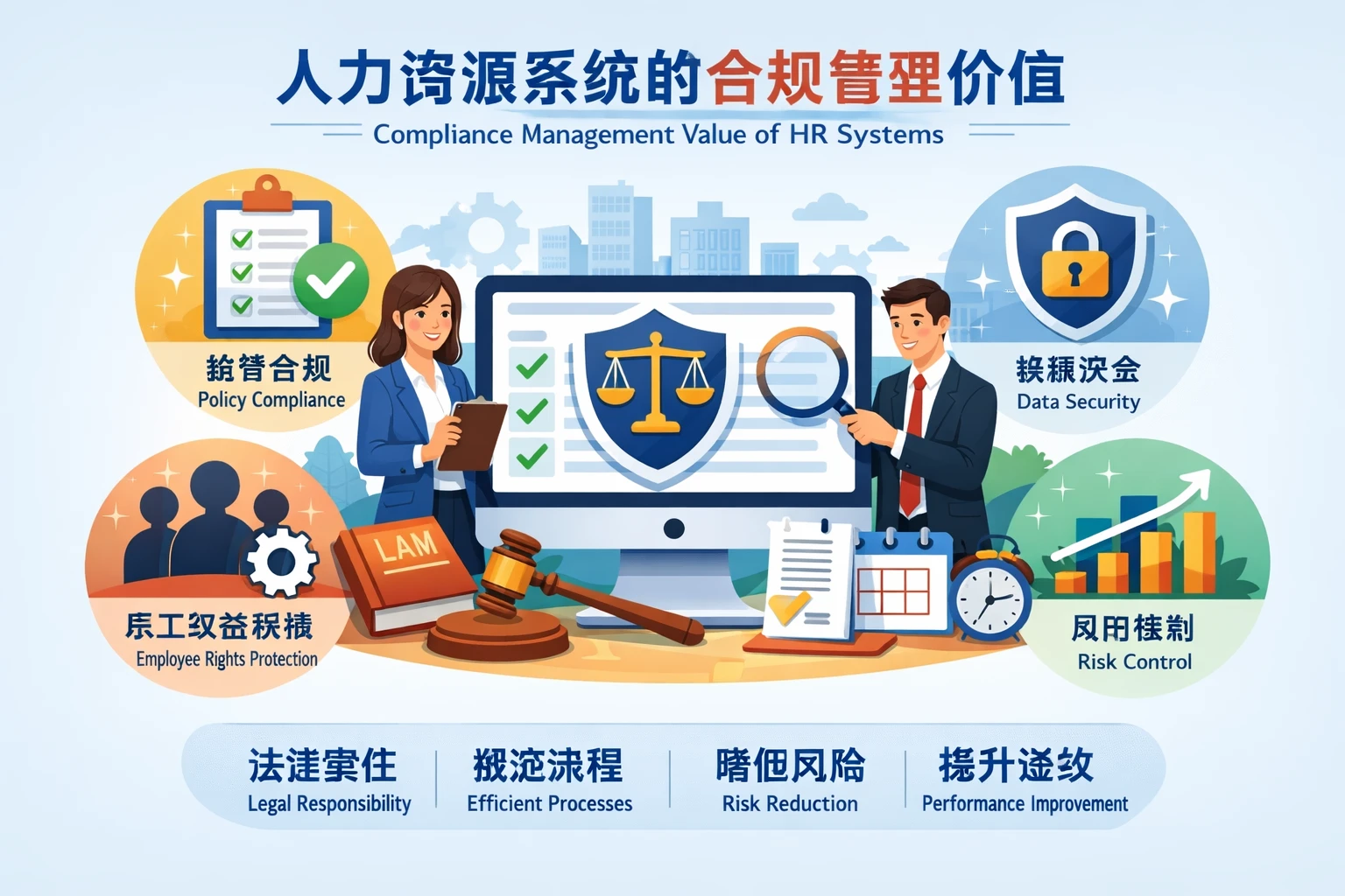 人力资源系统的合规管理价值