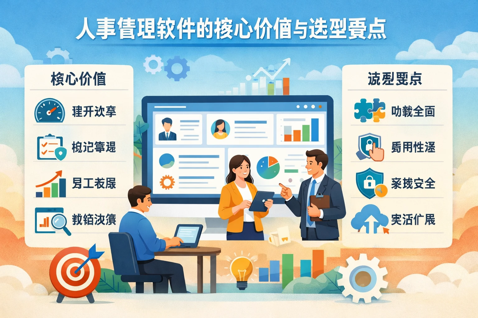 人事管理软件的核心价值与选型要点