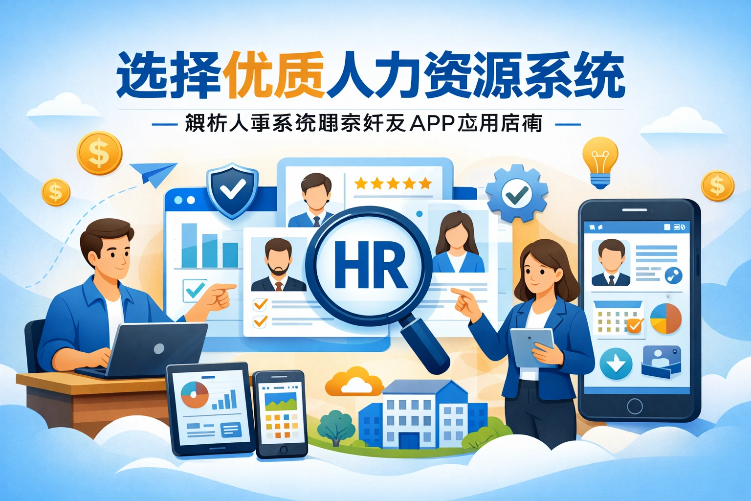 选择优质人力资源系统：解析人事系统哪家好及APP应用指南