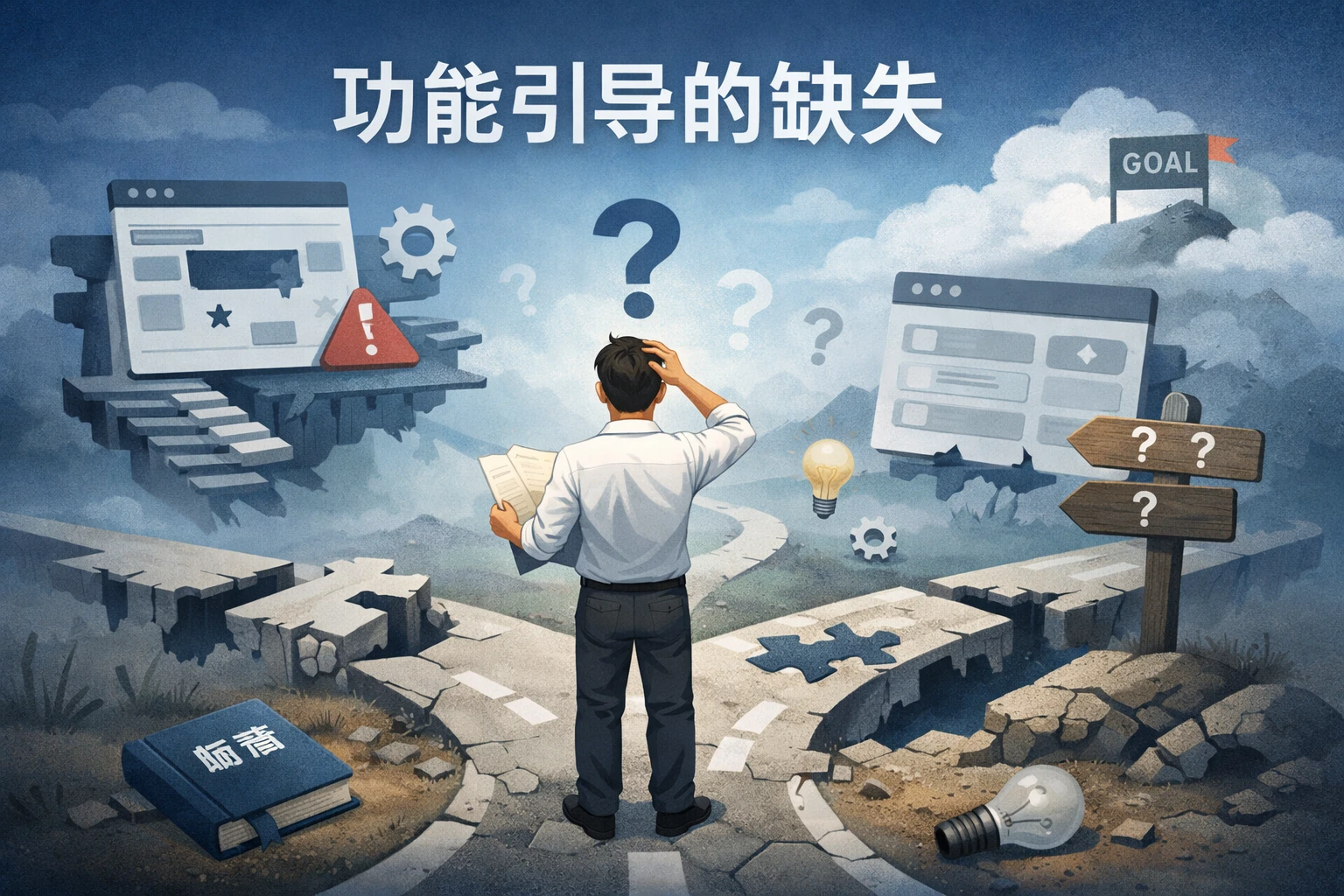 功能引导的缺失