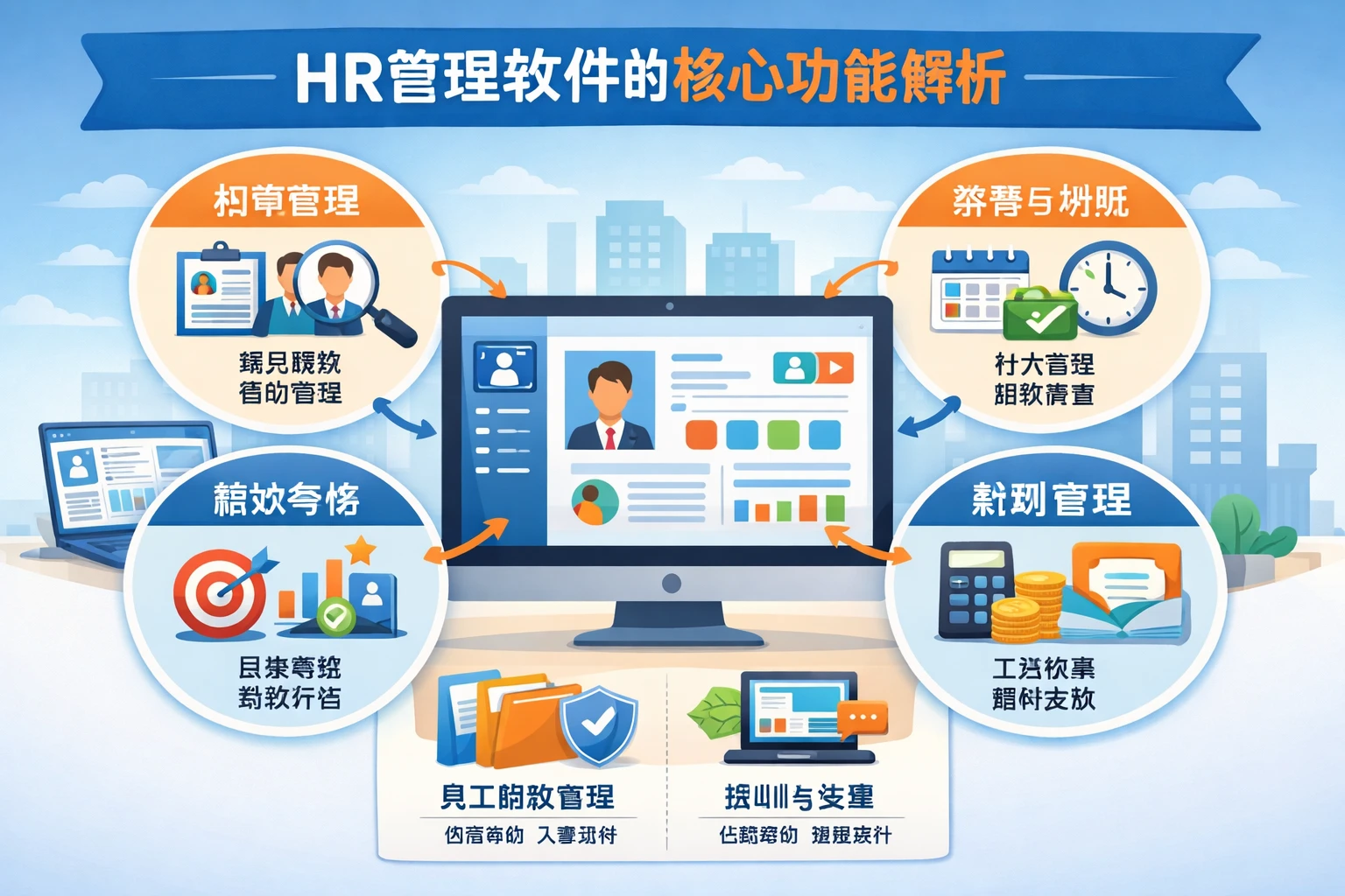 HR管理软件的核心功能解析