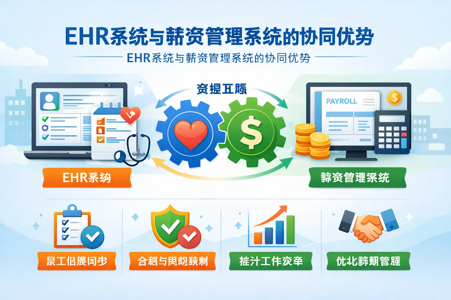ehr系统与薪资管理系统的协同优势