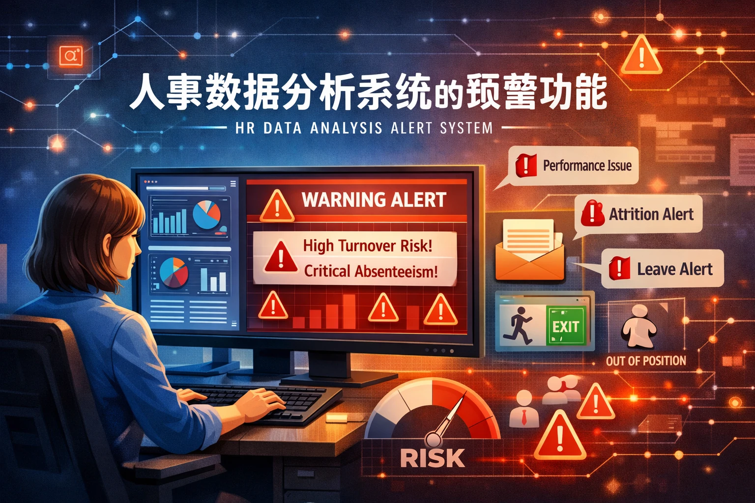 人事数据分析系统的预警功能