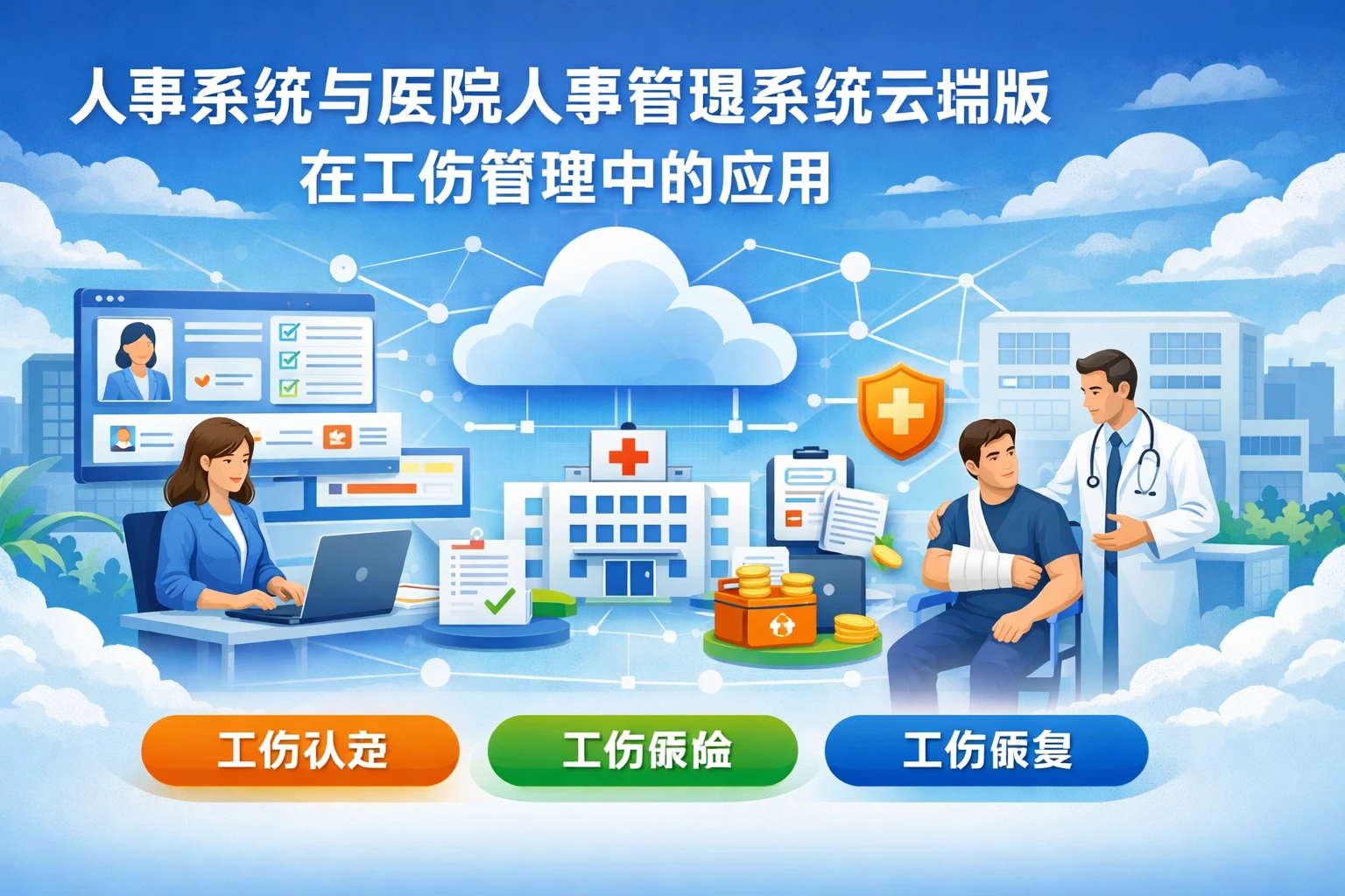 人事系统与医院人事管理系统云端版在工伤管理中的应用