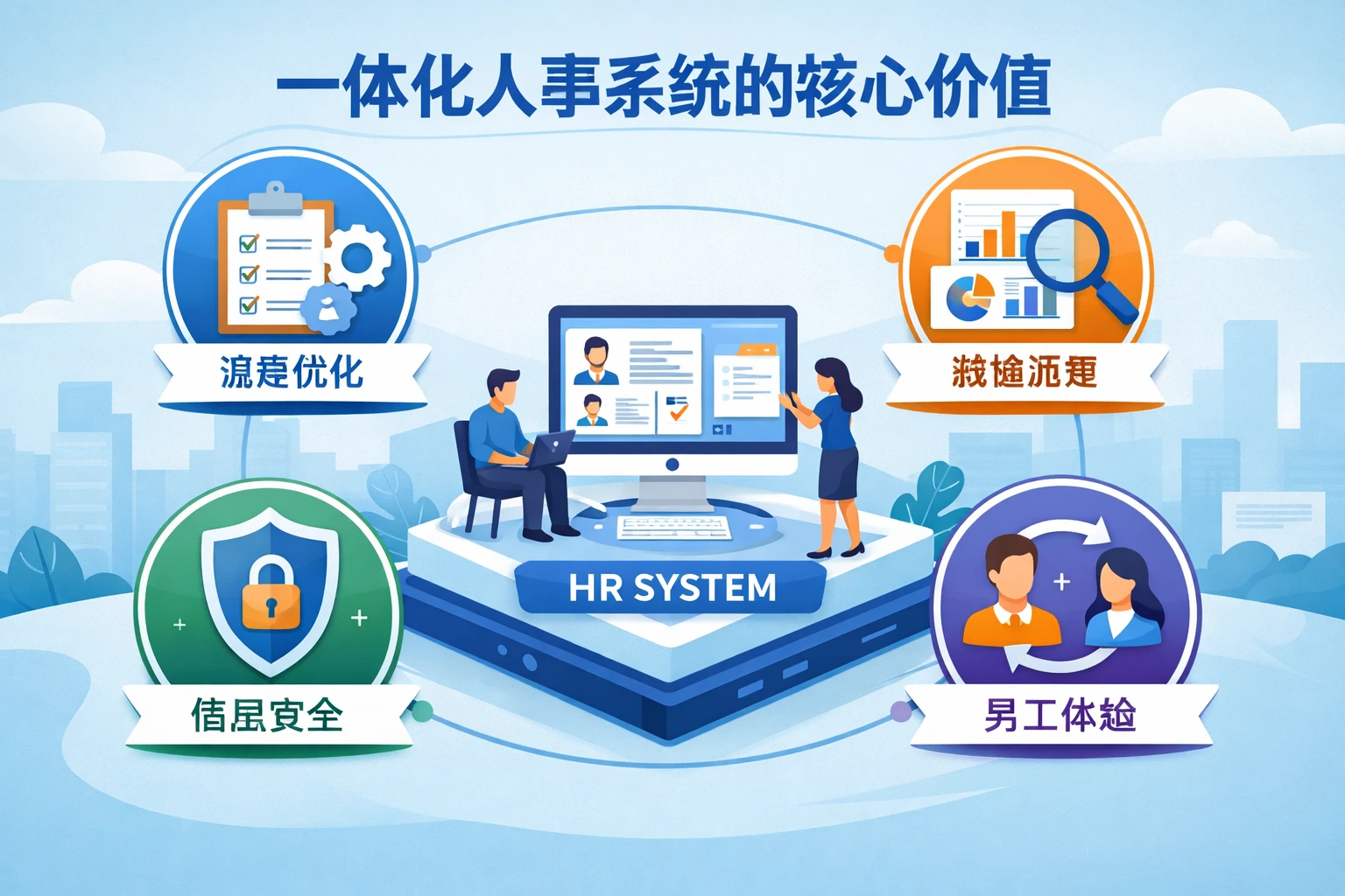一体化人事系统的核心价值