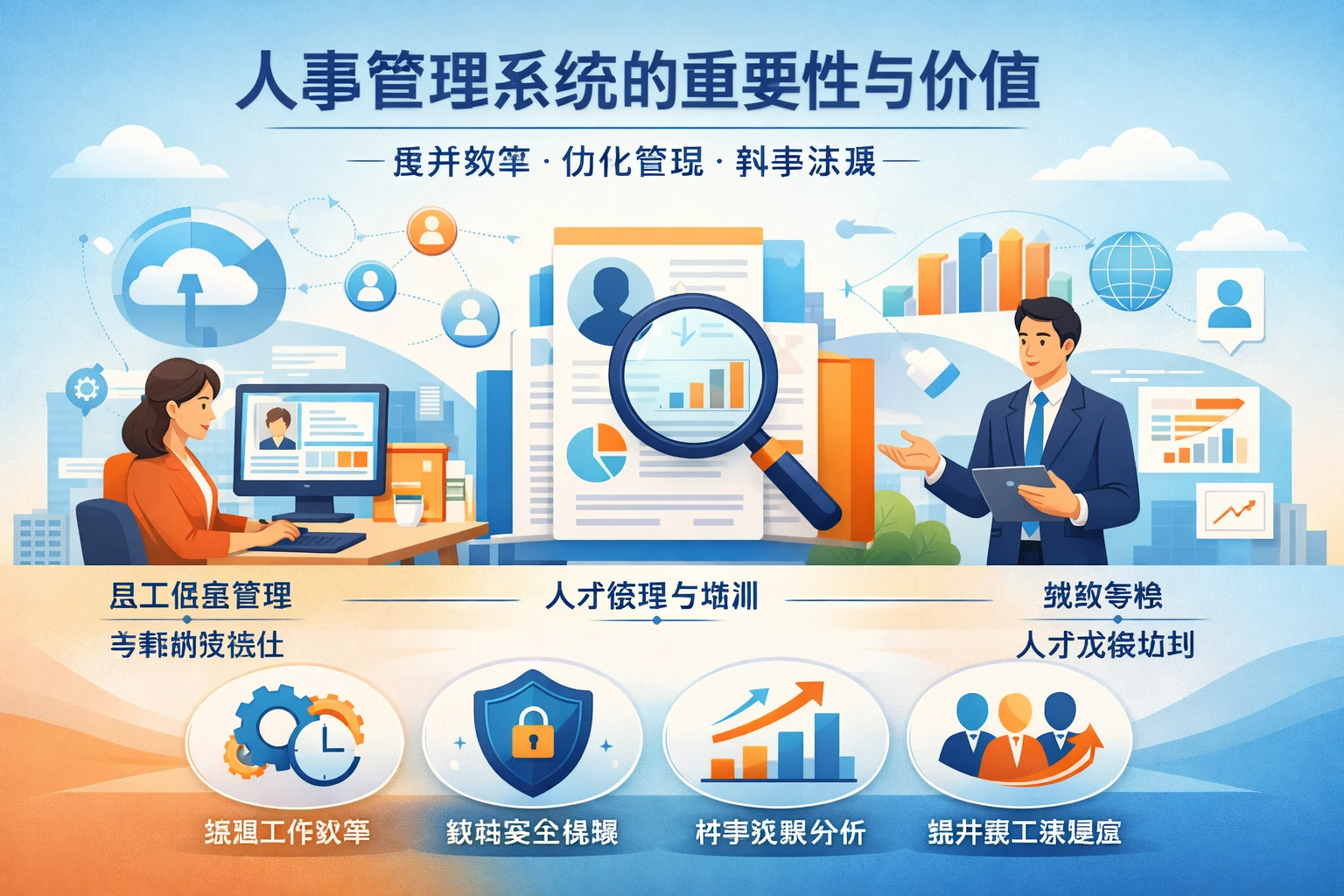人事管理系统的重要性与价值