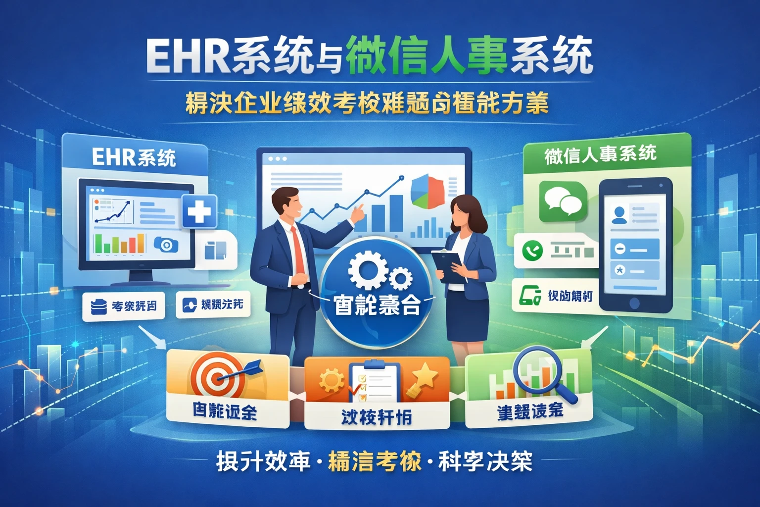 EHR系统与微信人事系统：解决企业绩效考核难题的智能方案