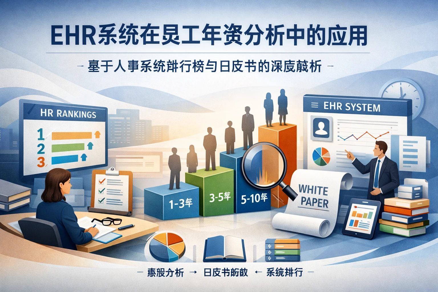 EHR系统在员工年资分析中的应用：基于人事系统排行榜与白皮书的深度解析