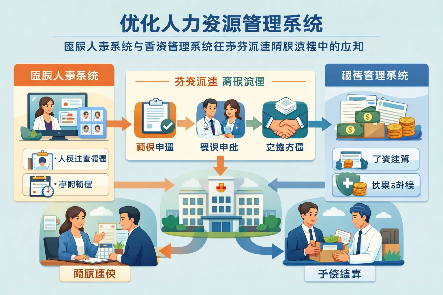 优化人力资源管理系统:医院人事系统与薪资管理系统在劳务派遣离职流程中的应用