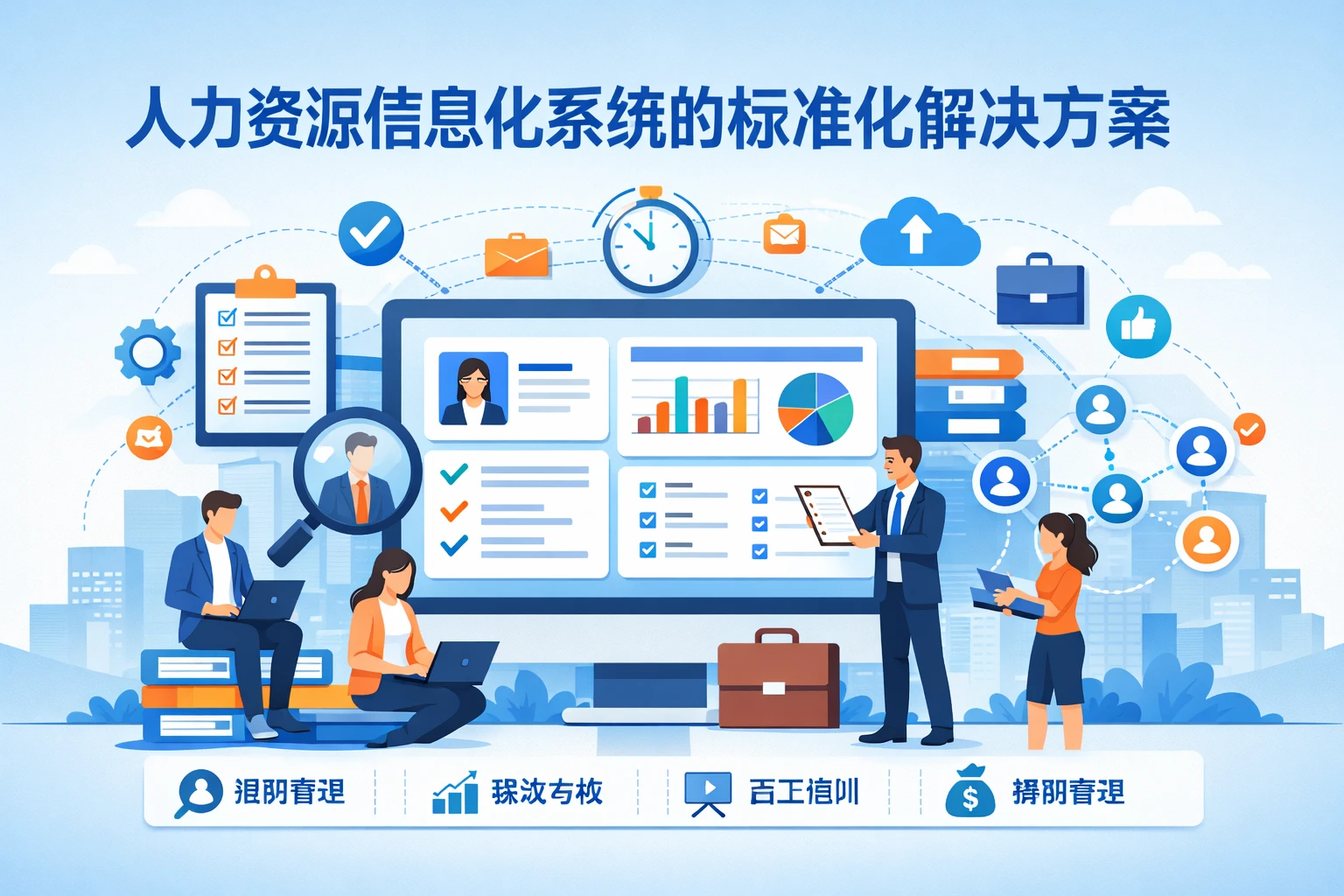 人力资源信息化系统的标准化解决方案
