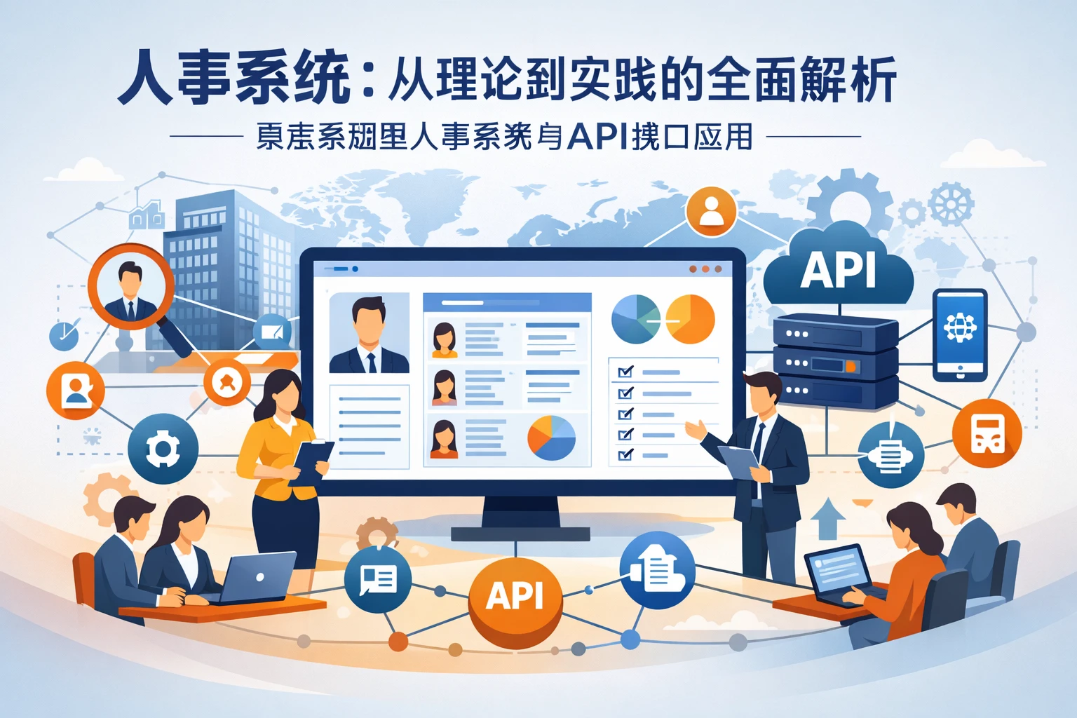人事系统：从理论到实践的全面解析，聚焦集团型人事系统与API接口应用