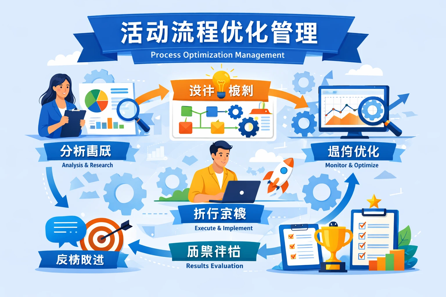 活动流程优化管理