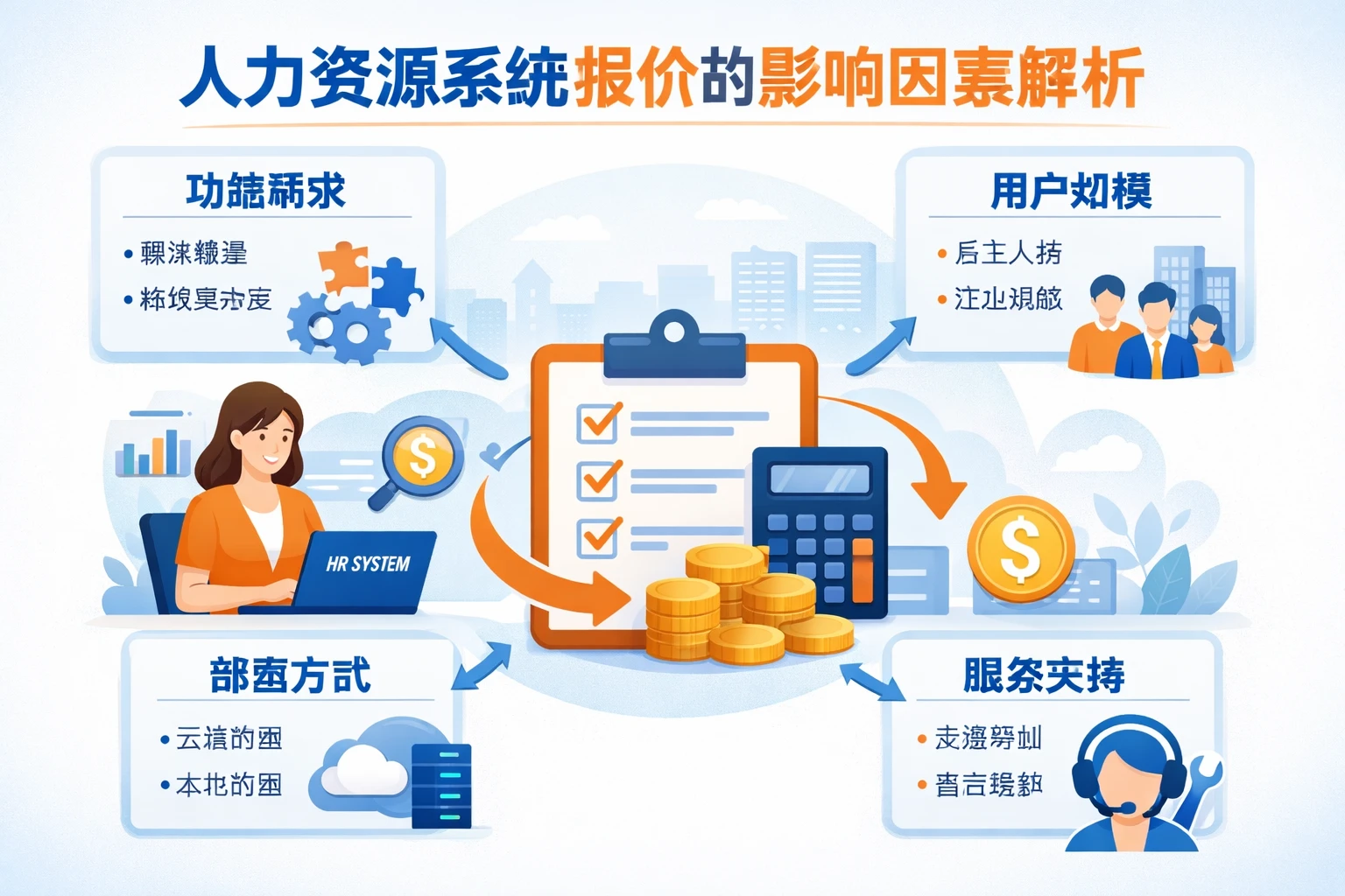 人力资源系统报价的影响因素解析