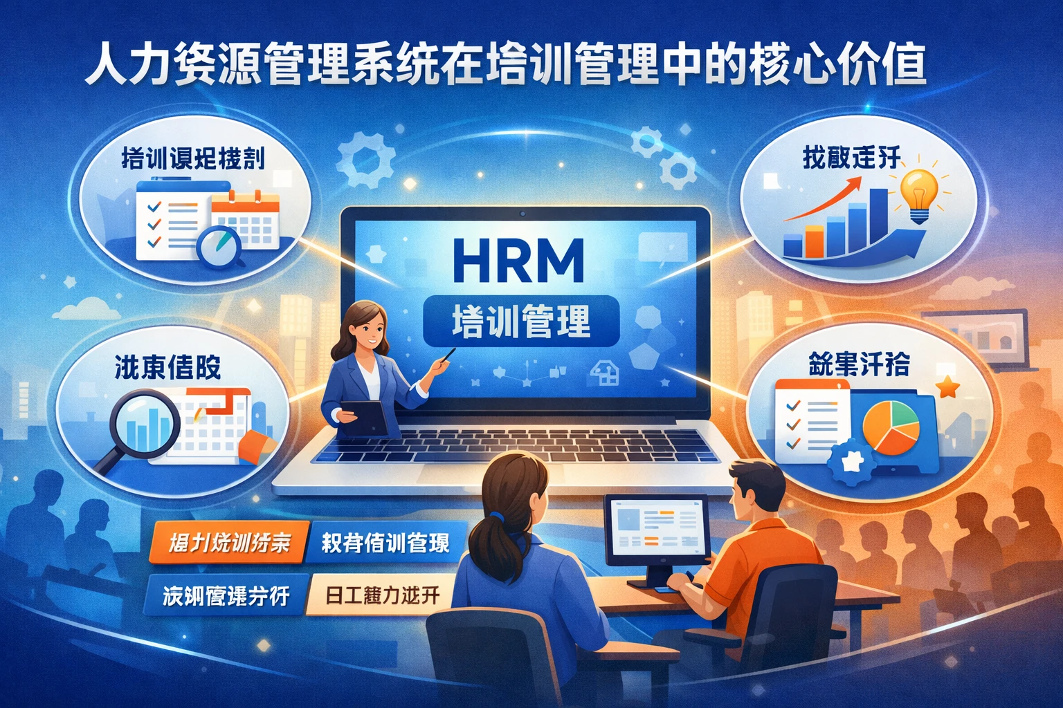 人力资源管理系统在培训管理中的核心价值