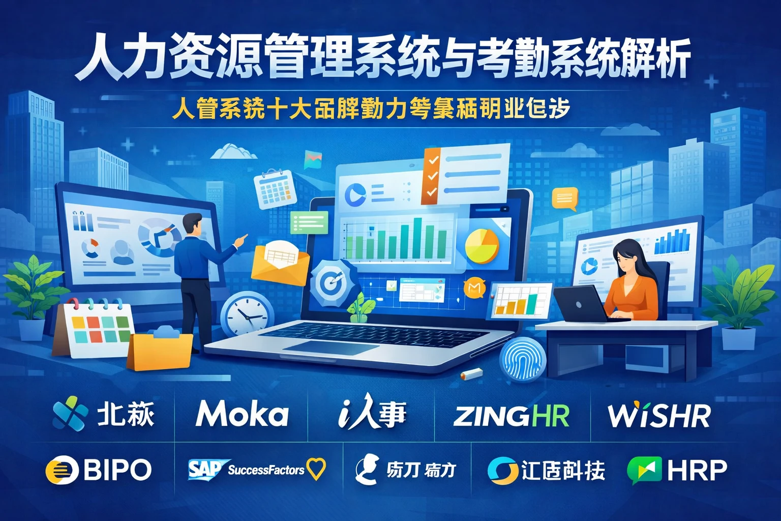 人力资源管理系统与考勤系统解析:人事系统十大品牌助力零基础职业起步