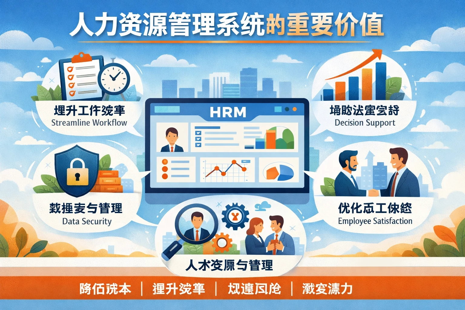 人力资源管理系统的重要价值