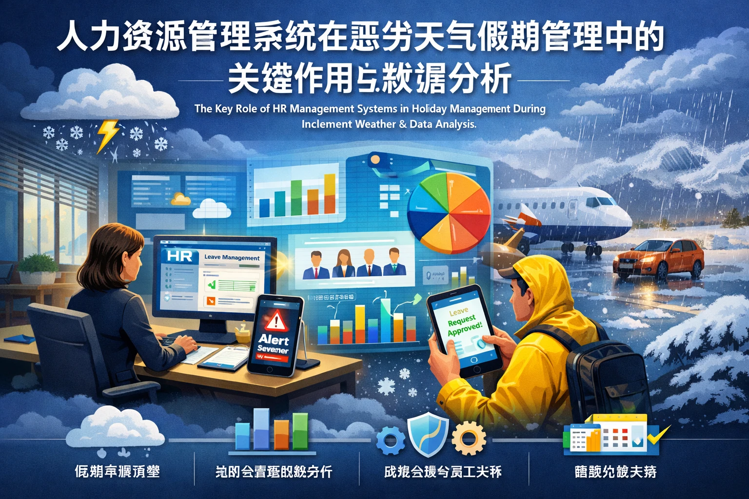 人力资源管理系统在恶劣天气假期管理中的关键作用与数据分析