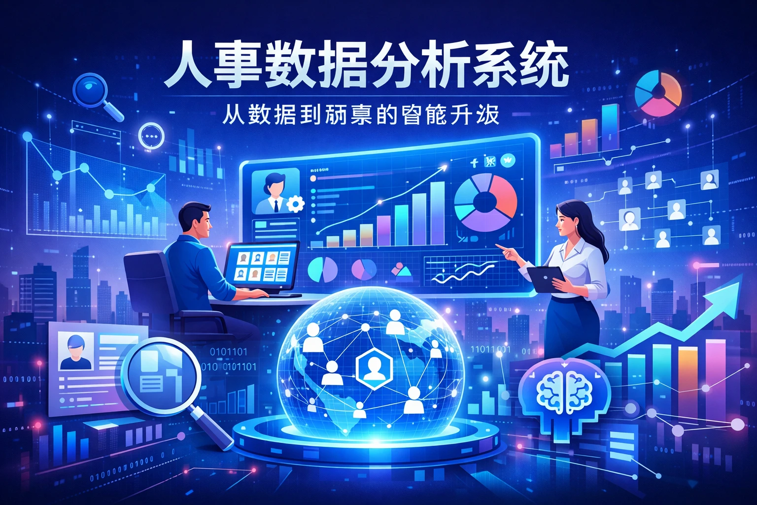 人事数据分析系统：从数据到洞察的智能升级