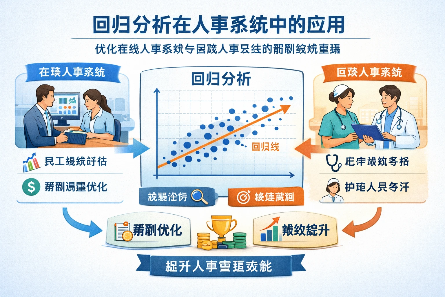 回归分析在人事系统中的应用：优化在线人事系统与医院人事系统的薪酬绩效管理