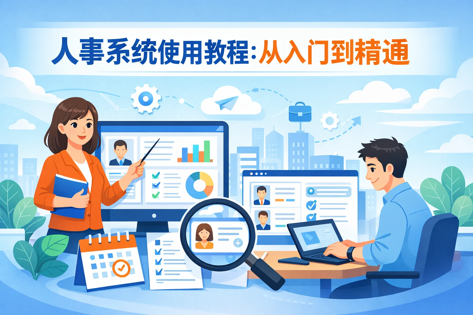 人事系统使用教程:从入门到精通