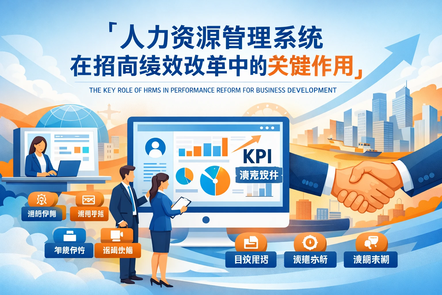 人力资源管理系统在招商绩效改革中的关键作用