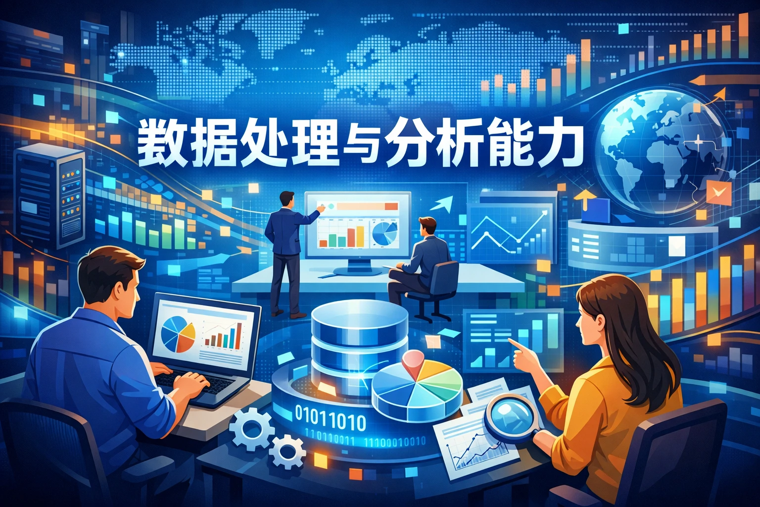 数据处理与分析能力