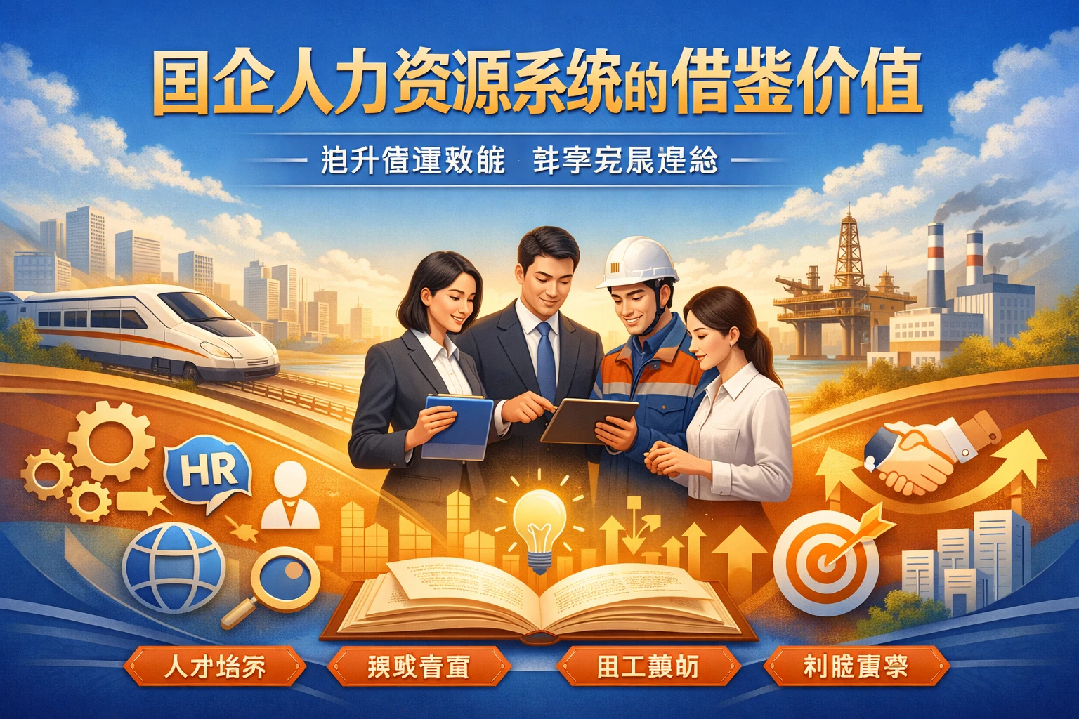 国企人力资源系统的借鉴价值