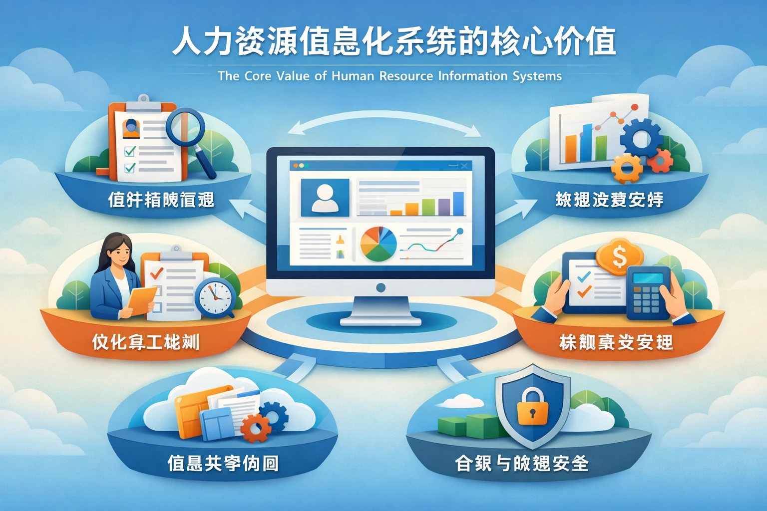 人力资源信息化系统的核心价值