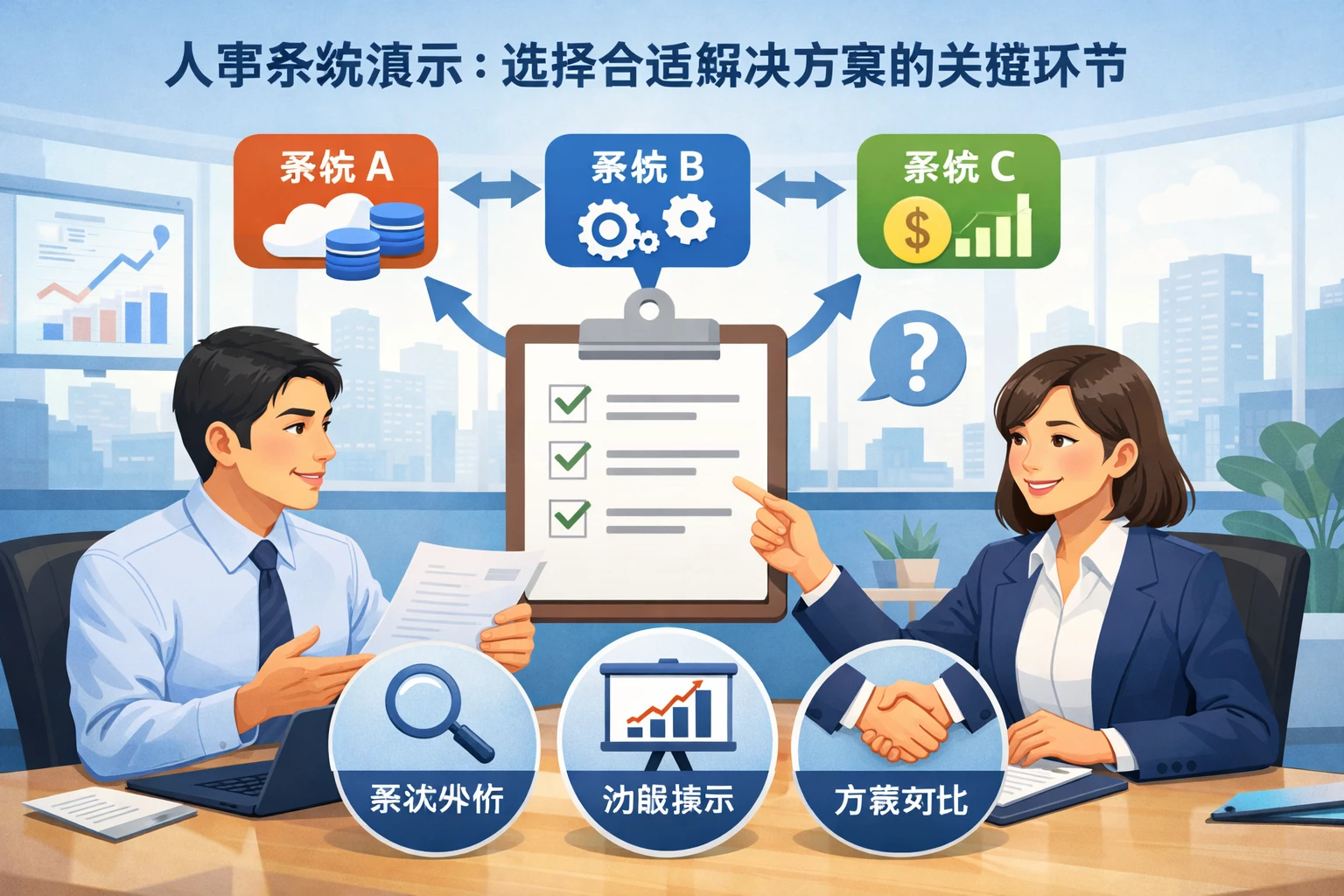 2 人事系统演示：选择合适解决方案的关键环节