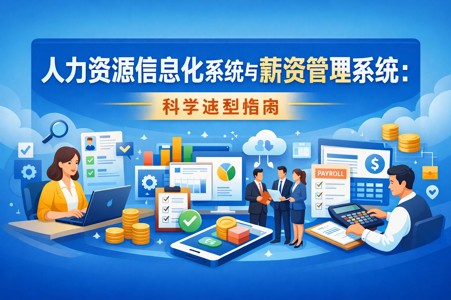 人力资源信息化系统与薪资管理系统：科学选型指南