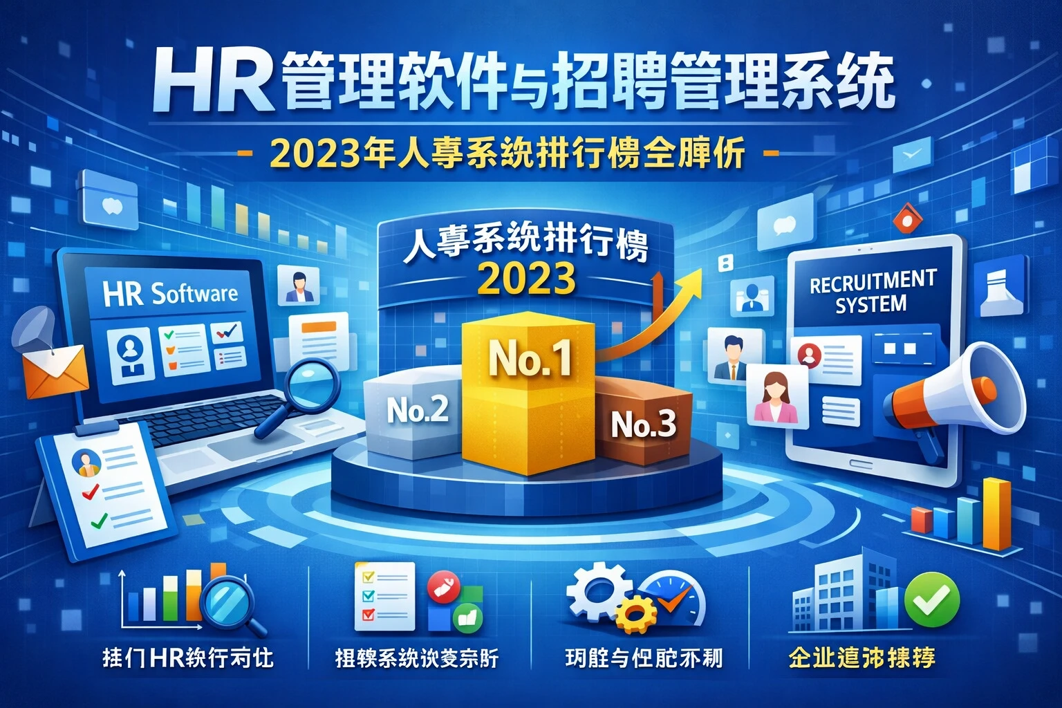 HR管理软件与招聘管理系统：2023年人事系统排行榜全解析