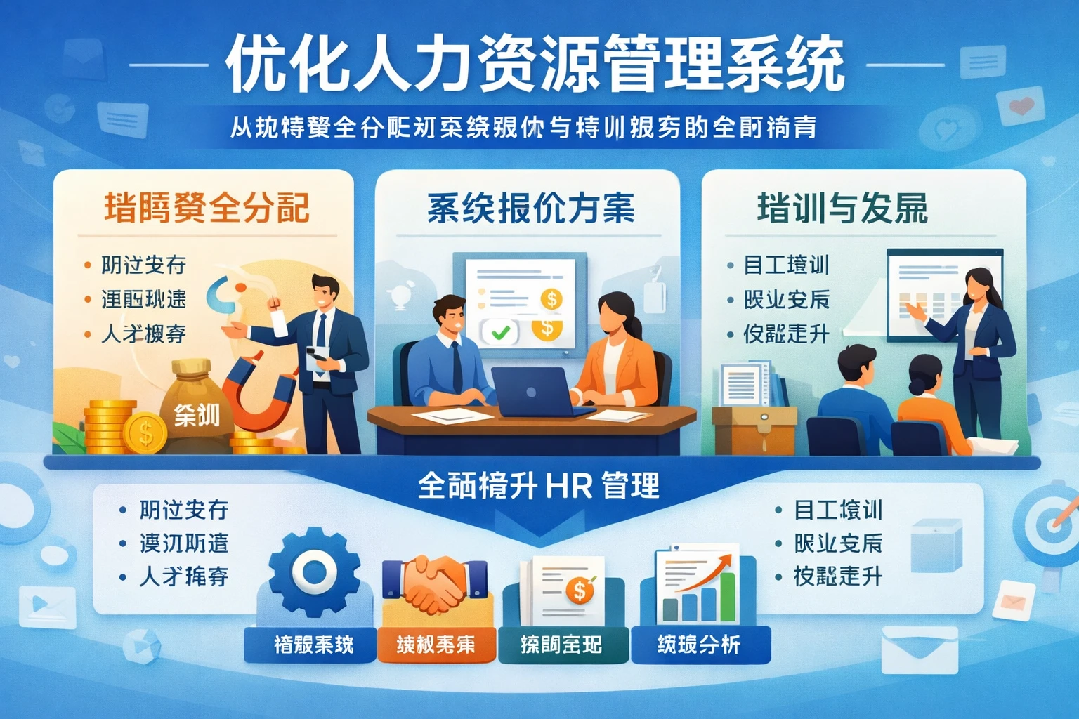 优化人力资源管理系统：从招聘奖金分配到系统报价与培训服务的全面指南